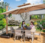 Adjustable Garden Sun Umbrella - Image 8