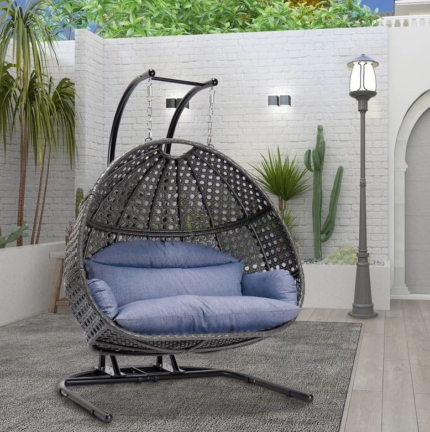hanging seat, hanging chair, hanging swing chair, swing chair, egg hanging chair, egg chair, rattan hanging chair, wicker hanging chair, indoor hanging chair, outdoor hanging chair, garden hanging chair, patio hanging chair, balcony hanging chair, porch swing chair, hammock chair, hanging hammock chair, cocoon chair, hanging pod chair, basket hanging chair, suspended chair, hanging lounge chair, hanging egg seat, single hanging chair, double hanging chair, 2 seater hanging chair, hanging loveseat, rattan swing seat, outdoor swing chair, indoor swing chair, luxury hanging chair, premium hanging seat, modern hanging chair, contemporary hanging chair, stylish hanging chair, designer hanging chair, comfortable hanging chair, cushioned hanging chair, padded hanging chair, weather resistant hanging chair, UV resistant hanging chair, waterproof hanging chair, all weather hanging chair, steel frame hanging chair, powder coated hanging chair, heavy duty hanging chair, durable hanging chair, foldable hanging chair, portable hanging chair, relaxation chair, leisure chair,