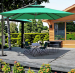Adjustable Garden Sun Umbrella - Image 5