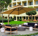 Adjustable Garden Sun Umbrella - Image 6