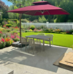 Adjustable Garden Sun Umbrella - Image 4