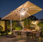 Adjustable Garden Sun Umbrella - Image 7