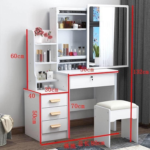 Meec Home Shop in Kenya dressing table, dressing tables, vanity table, bedroom dressing table, bedroom vanity table, makeup dressing table, makeup vanity table, cosmetic vanity table, beauty vanity table, ladies dressing table, women dressing table, modern dressing table, contemporary dressing table, luxury dressing table, designer dressing table, stylish dressing table, elegant dressing table, Nairobi, Mombasa, Kisumu, Nakuru, Eldoret, Thika, Kiambu, Ruiru, Machakos, Meru, Nyeri, Kakamega, Malindi, Kitale, Naivasha, Embu, Kericho, Nanyuki, Kilifi, Garissa, Bungoma, Voi, Narok, Kajiado, Kitengela, Ngong, Limuru, Athi River, Rongai, Ongata Rongai, Juja, Murang'a, Migori, Homa Bay, Kisii, Busia, Siaya, Chuka, Isiolo, Marsabit, Wajir, Mandera, Lamu, Diani, Watamu, Mariakani, Kwale, Bomet, Kapenguria, Kapsabet, Webuye, Mumias, Keroka, Sotik, Litein, Kabarnet, Iten,