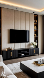 Elegant Wooden TV Cabinet - Image 13