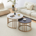 Modern Nested Coffee Table Set - Image 6